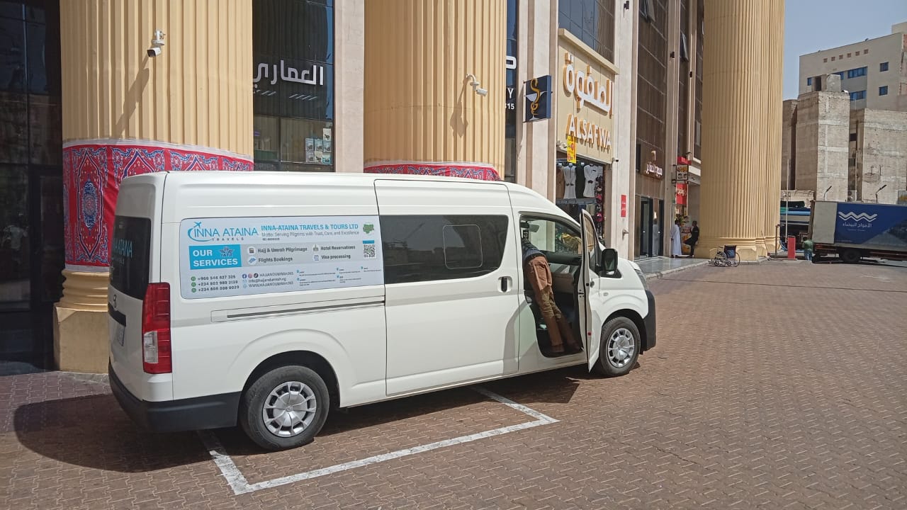 Why we Always Choose a Car Over the Train Between Medinah and Mekkah